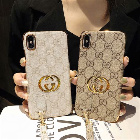 gucci cover originale|gucci phone case with strap.